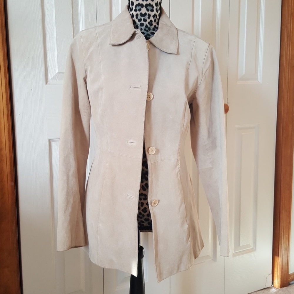 Misdemeanor Suede Jacket